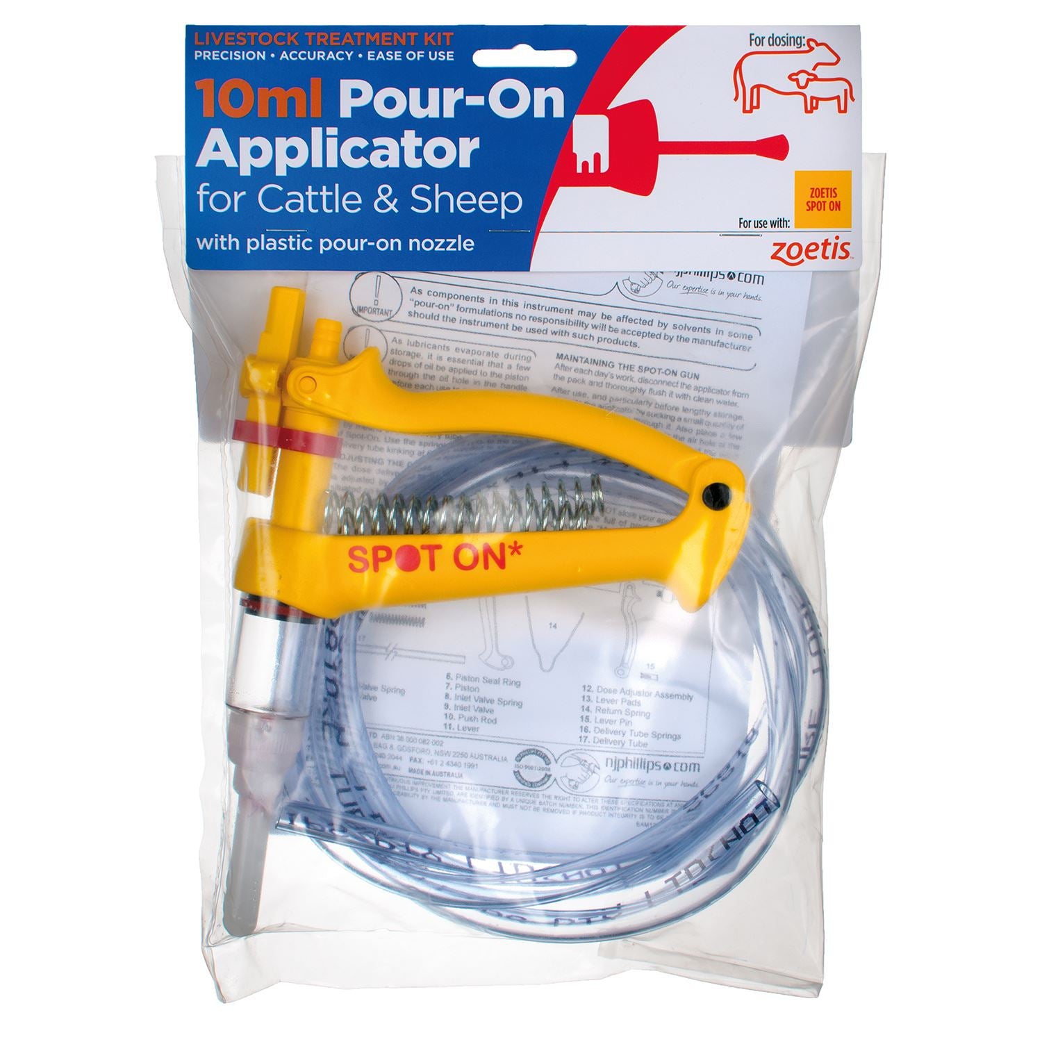Zoetis Zoetis Cattle & Sheep Pour-On Applicator - Just Horse Riders