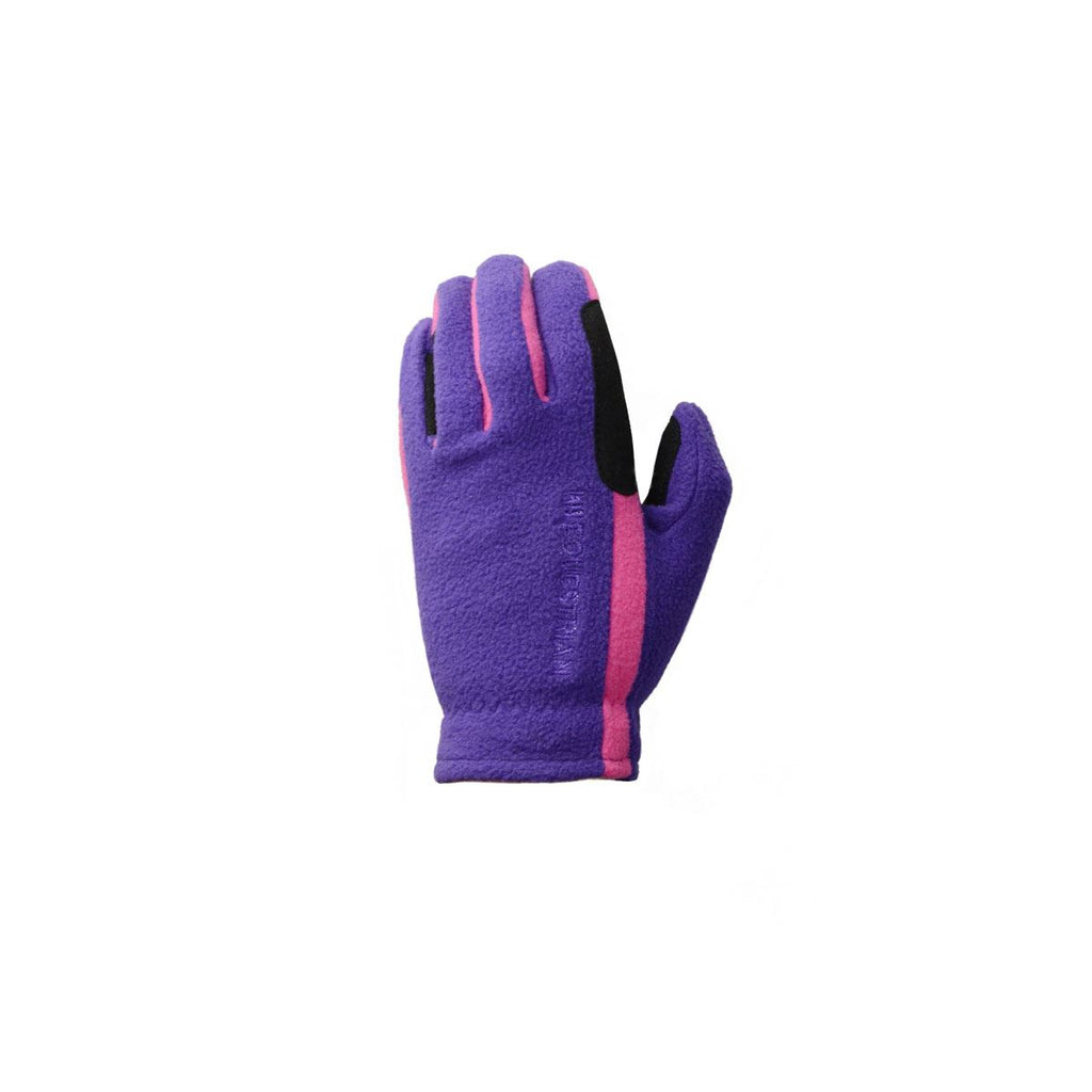 Hy Equestrian Childrens Fleece Riding Gloves - Just Horse Riders