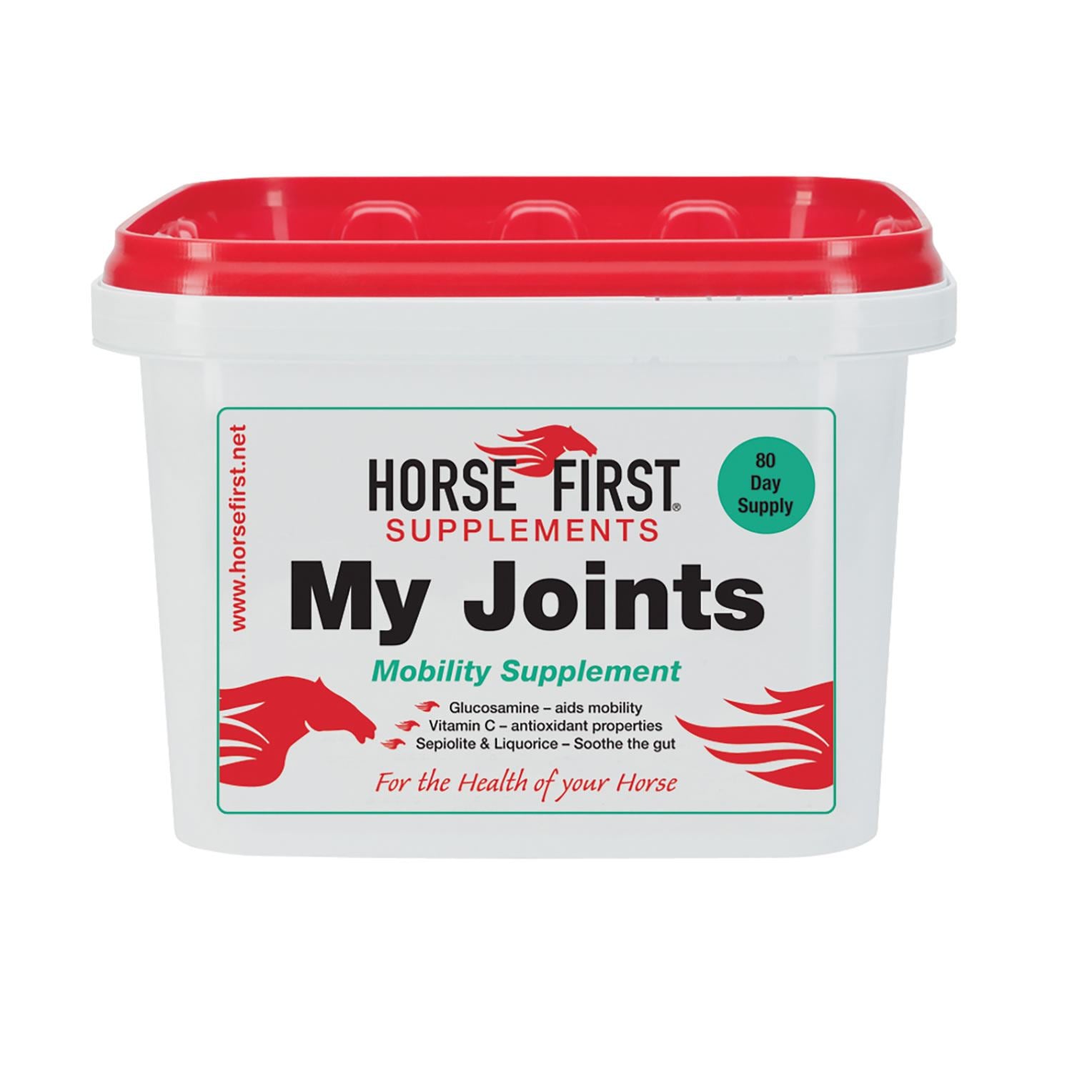 HORSE FIRST MY JOINTS: A premium-quality, high-specification mobility supplement.