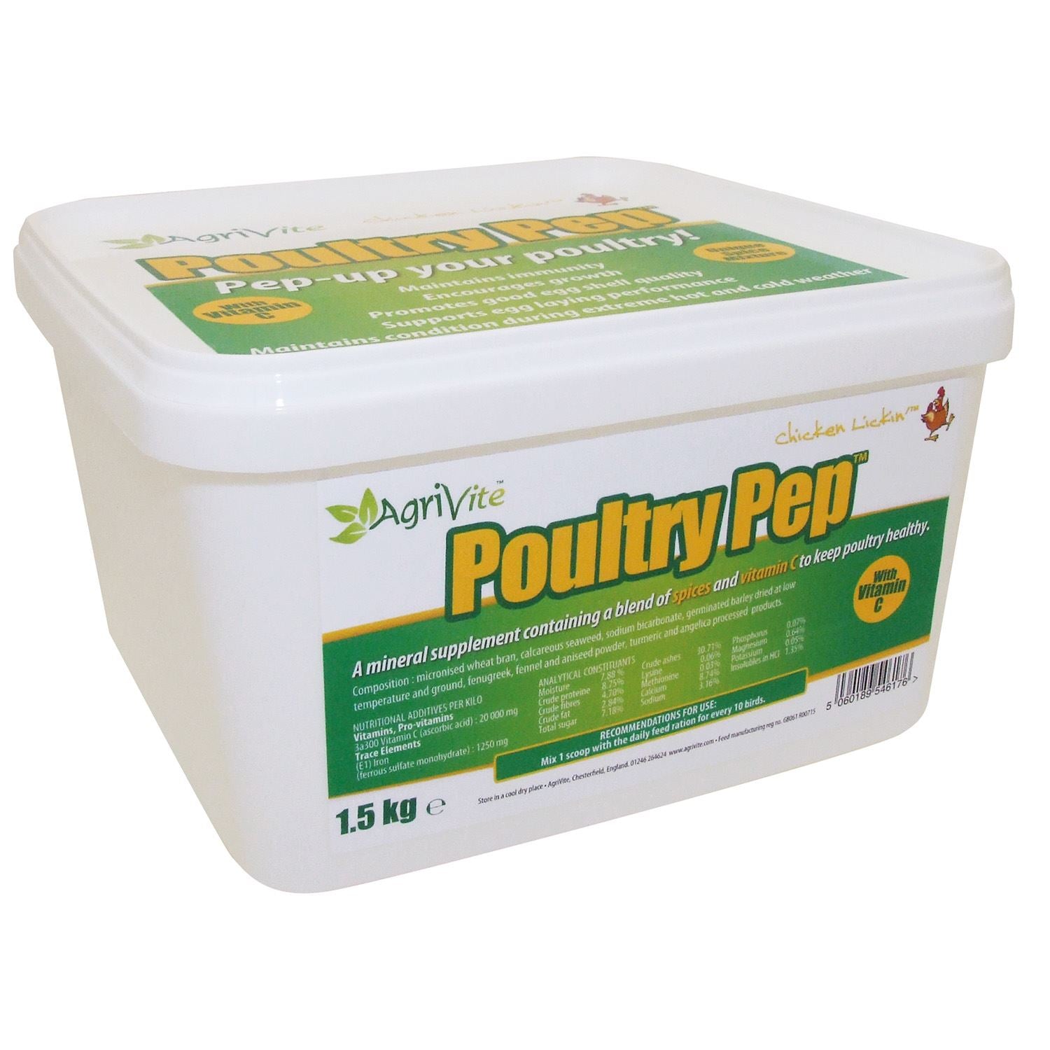 Tusk Agrivite Poultry Pep - Just Horse Riders