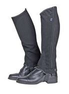 HKM Half Chaps Made Of Imitation Nubuck Leather - Just Horse Riders