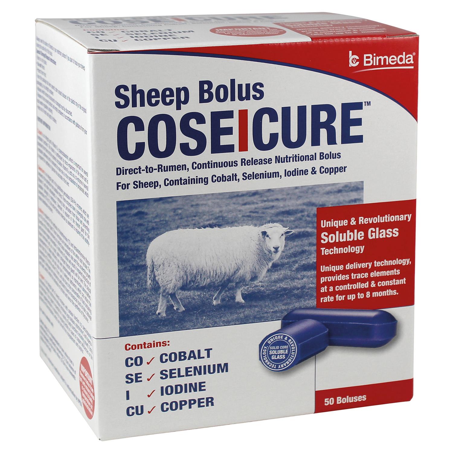 Bimeda Coseicure Sheep Bolus - Just Horse Riders