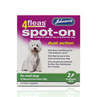 JohnsonS Veterinary 4Fleas Spot-On For Small Dogs - Just Horse Riders