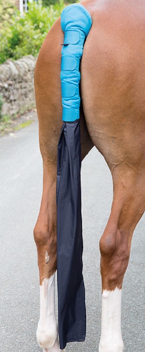 Shires Padded Tail Guard With Bag - Just Horse Riders
