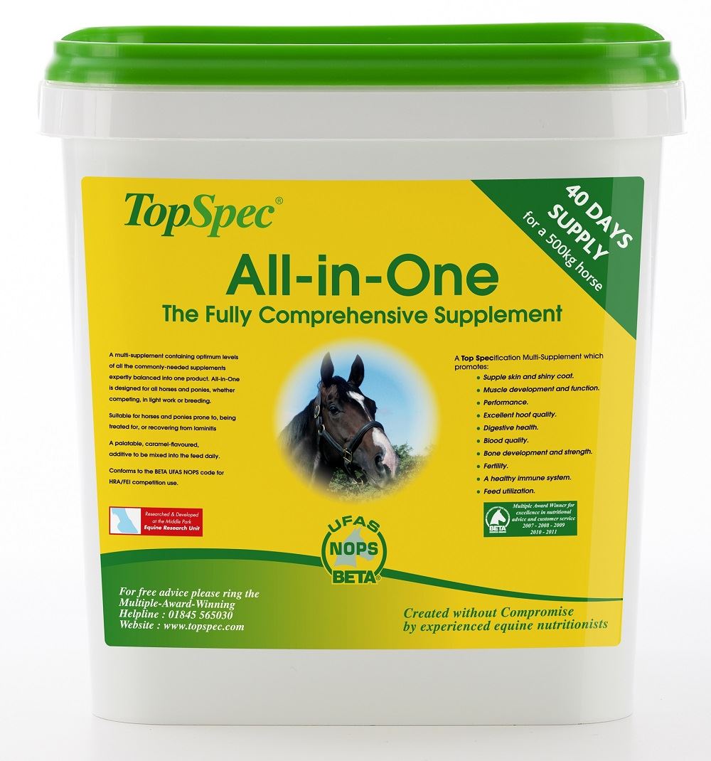 Topspec All-In-One - Just Horse Riders