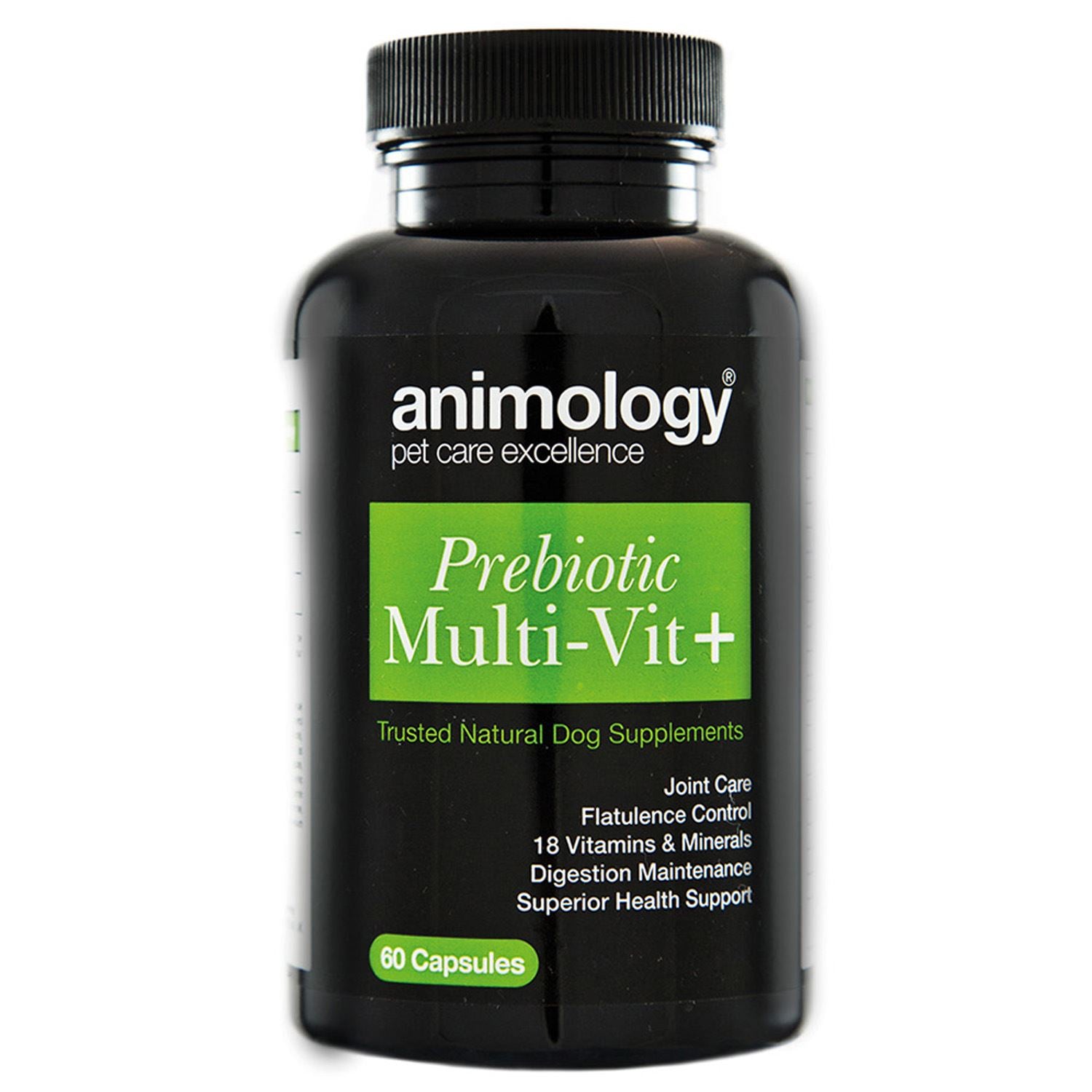 Animology Prebiotic Multi-Vit+ Capsules - Just Horse Riders