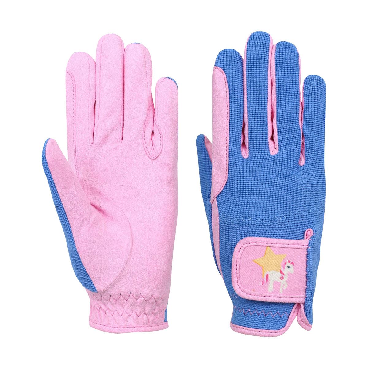 Little Rider Star in Show Childrens Riding Gloves - Just Horse Riders