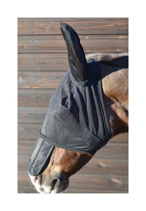 Hy Fly Mask With Sunshield & Ears - Just Horse Riders
