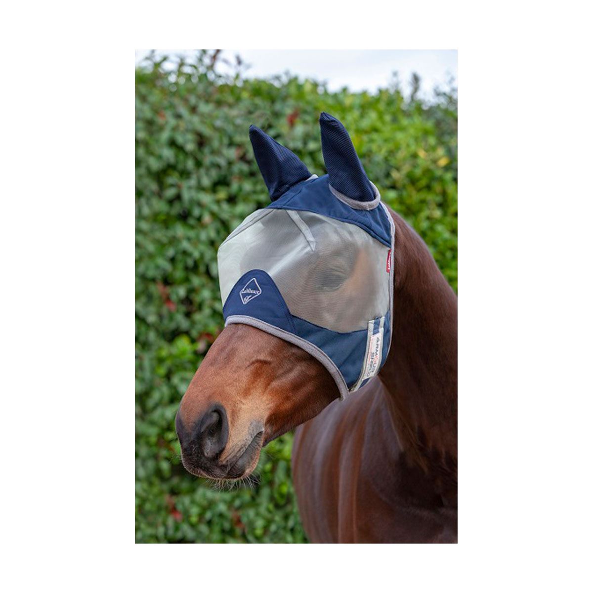 Lemieux Armour Shield Fly Protector Half Mask - Just Horse Riders