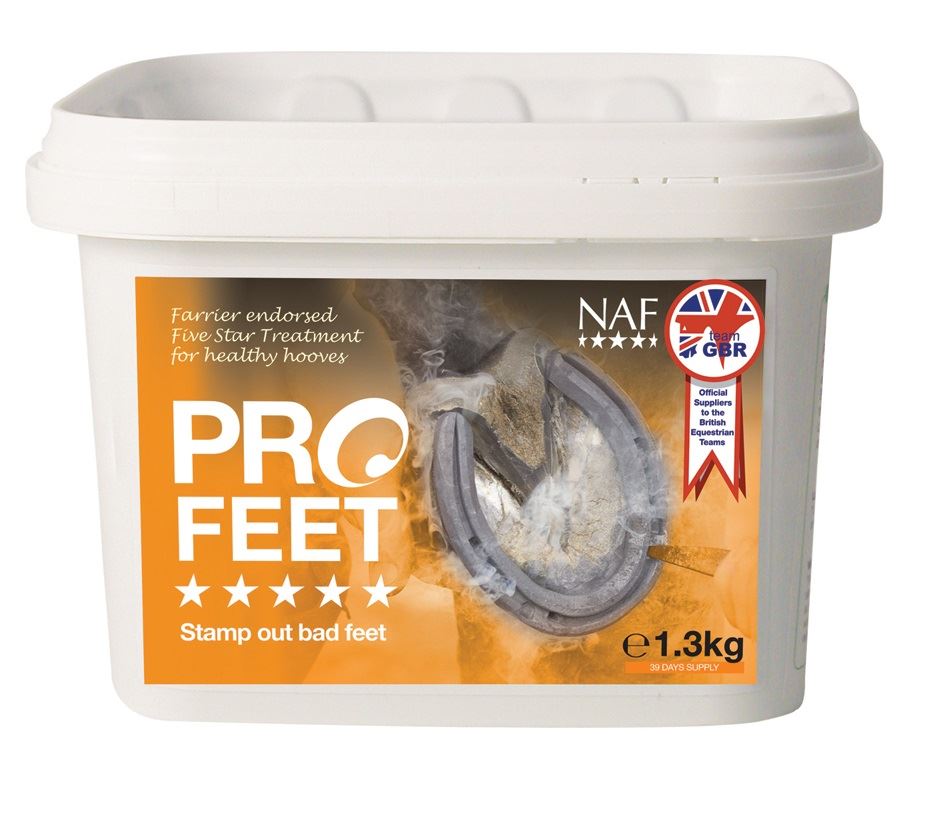 NAF Five Star Pro Feet Powder - Just Horse Riders