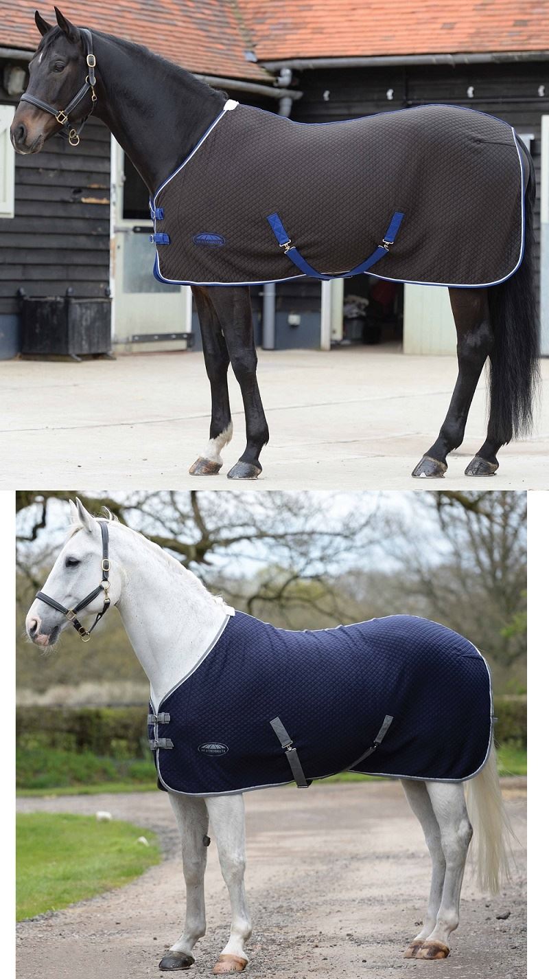Weatherbeeta Thermic Quilt Cooler Standard Neck - Just Horse Riders