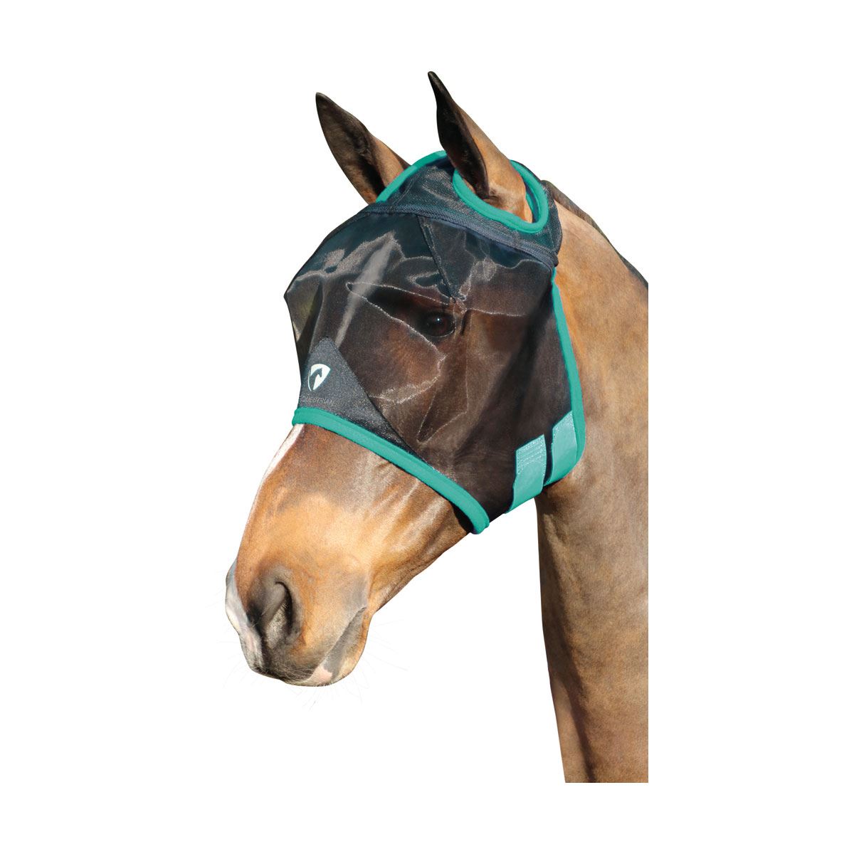 Hy Equestrian Mesh Half Mask without Ears - Just Horse Riders