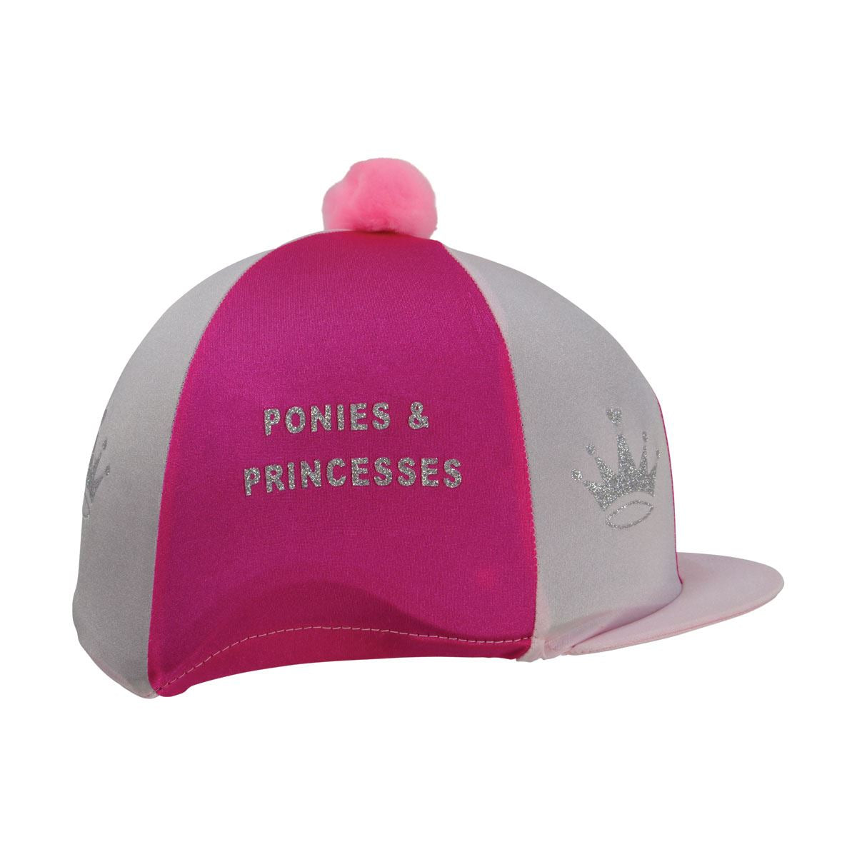 Hy Equestrian Ponies and Princesses Hat Cover - Just Horse Riders