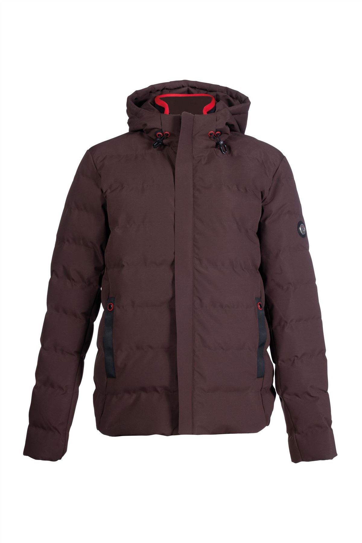 HKM Men'S Quilted Jacket Hamburg - Just Horse Riders