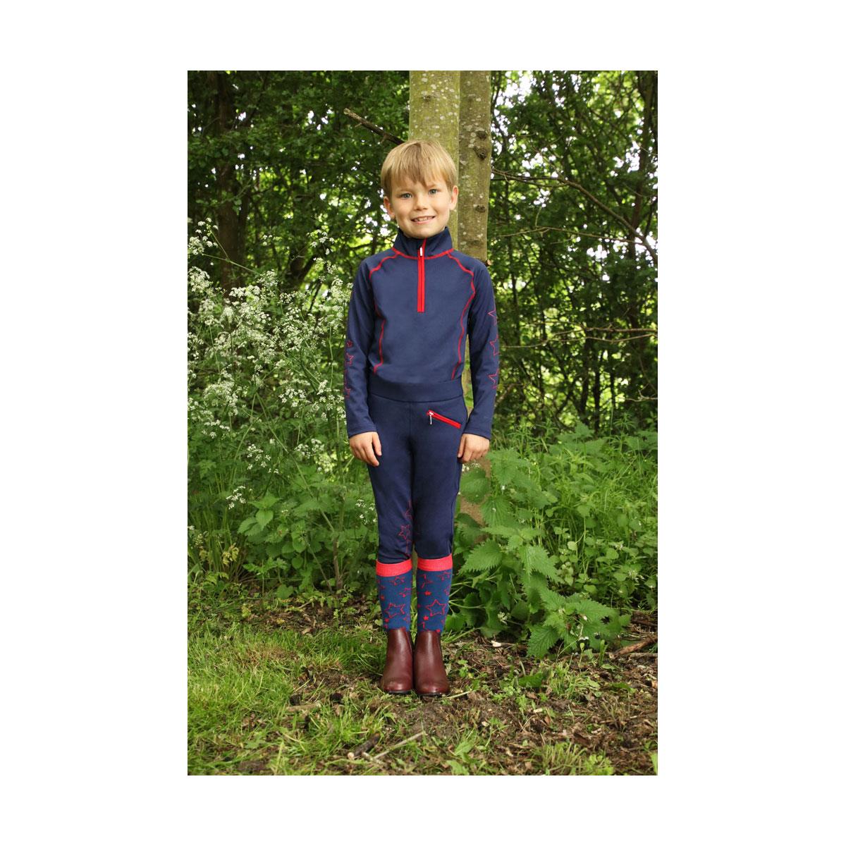 Hy Equestrian Stella Childrens Riding Tights - Just Horse Riders