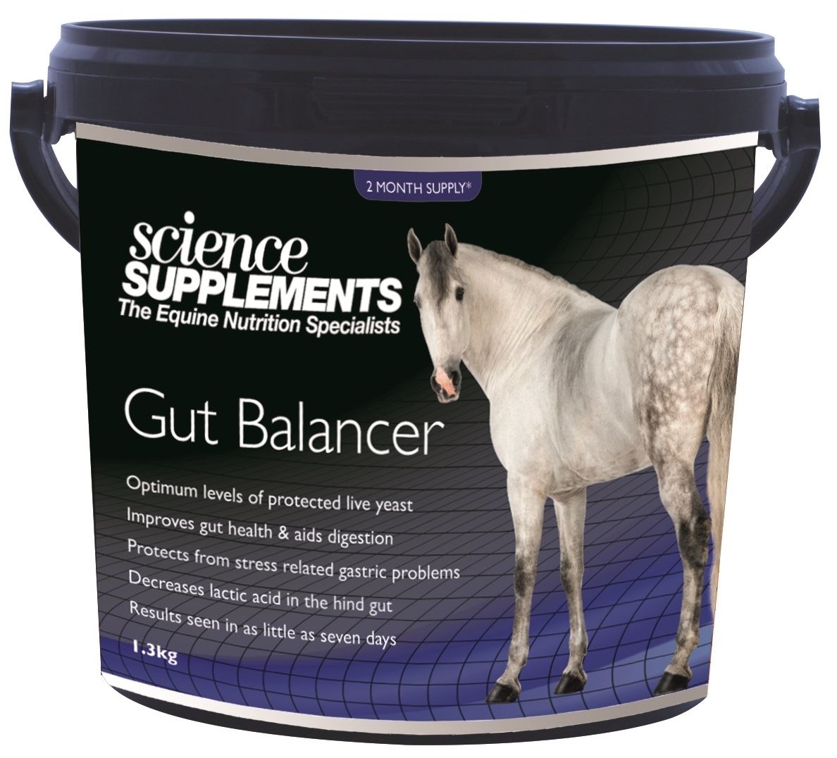 Science Supplements Gut Balancer - Just Horse Riders