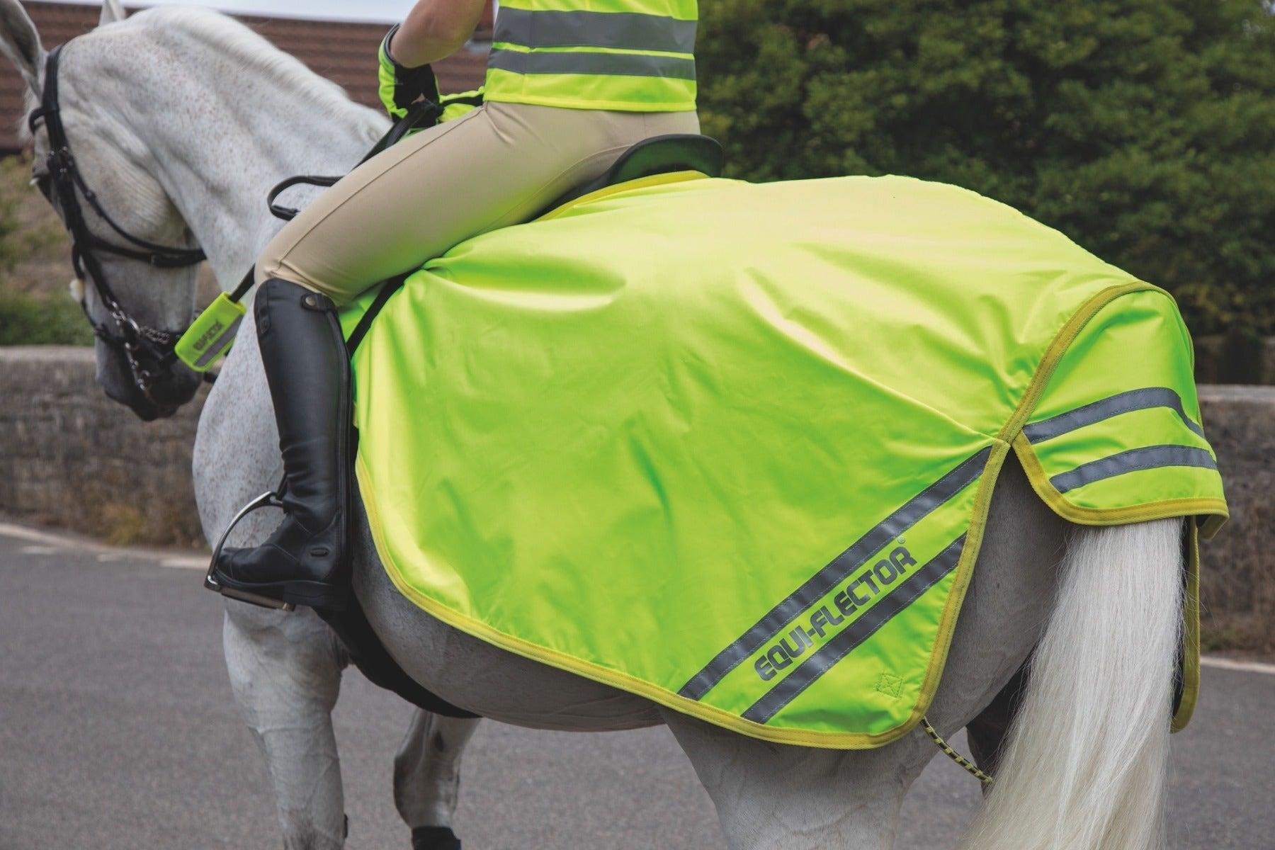 Shires Equi-Flector® Waterproof Exercise Sheet - Just Horse Riders