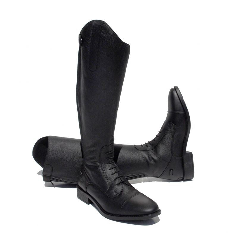 Rhinegold Extra Short Luxus Leather Riding Boot - Just Horse Riders