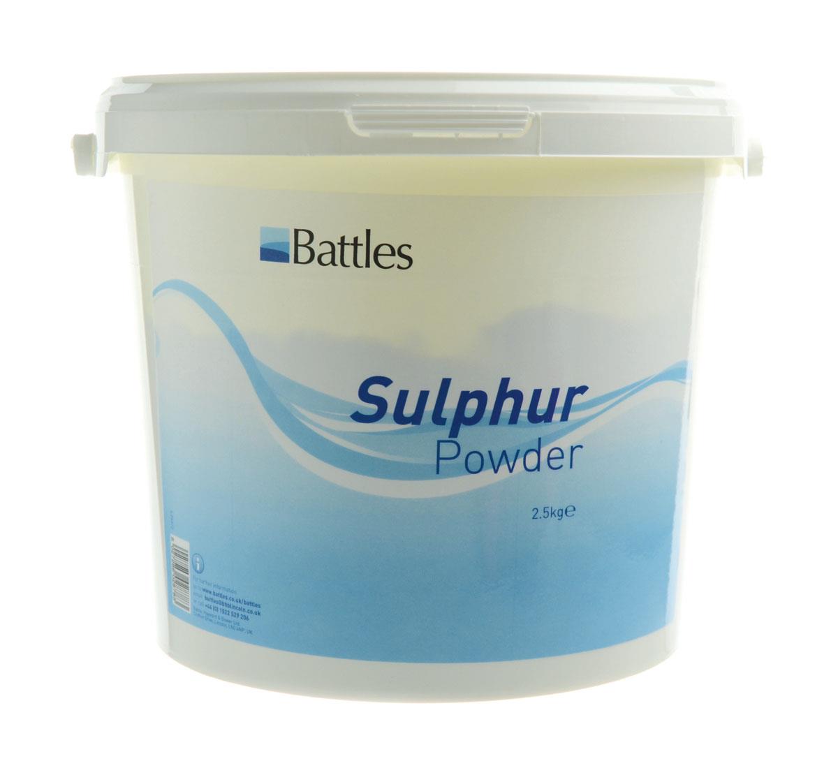 Battles Sulphur Powder - Just Horse Riders