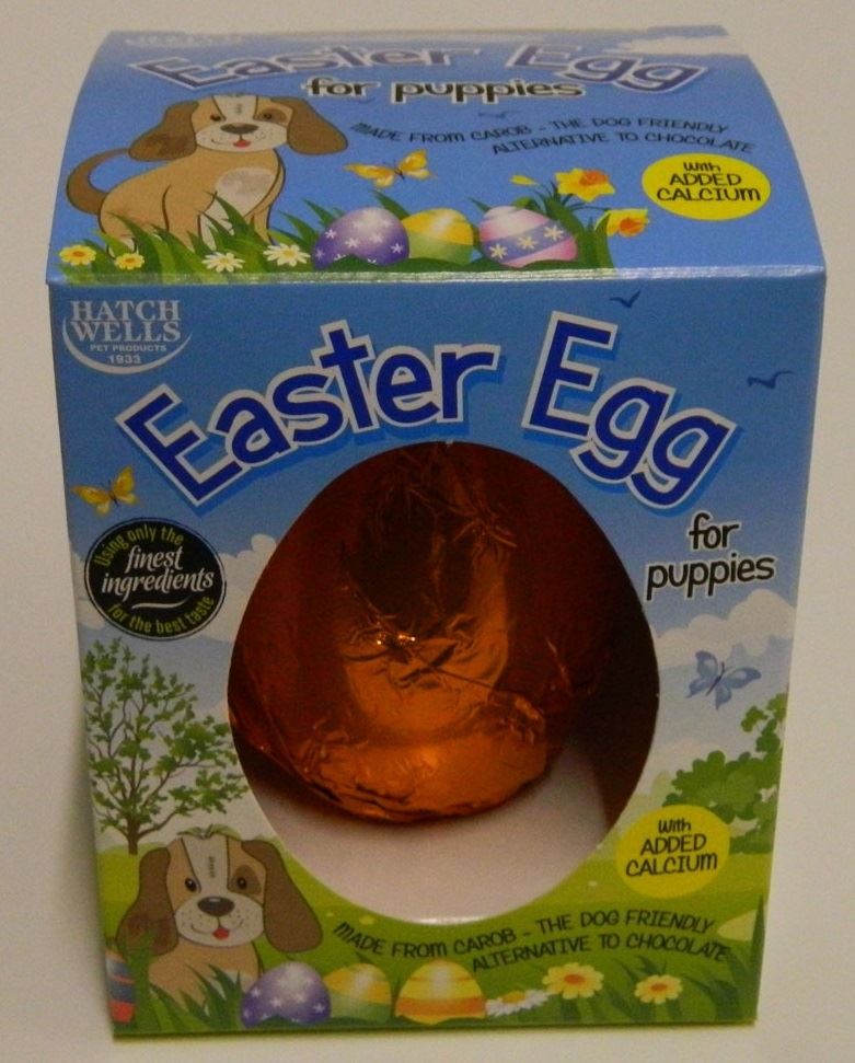 Hatchwells Puppy Easter Egg - Just Horse Riders