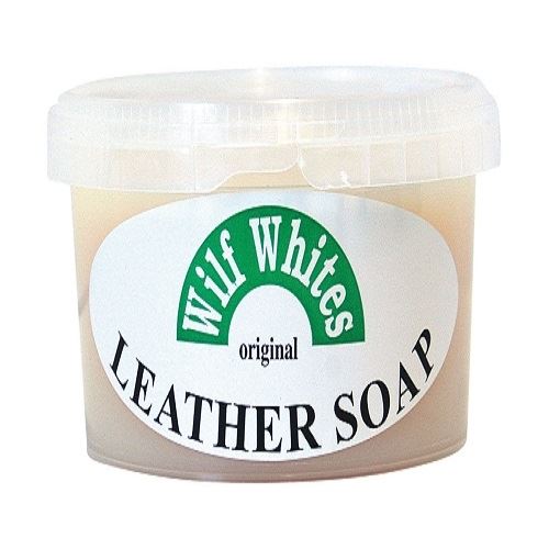 Wilf Whites Original Leather Soap - Just Horse Riders
