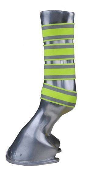 HKM Fluorescent Leg Bands - Just Horse Riders
