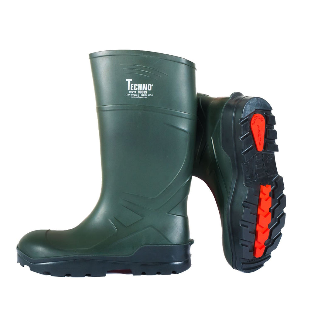 Troya Techno Wellingtons Safety - Just Horse Riders