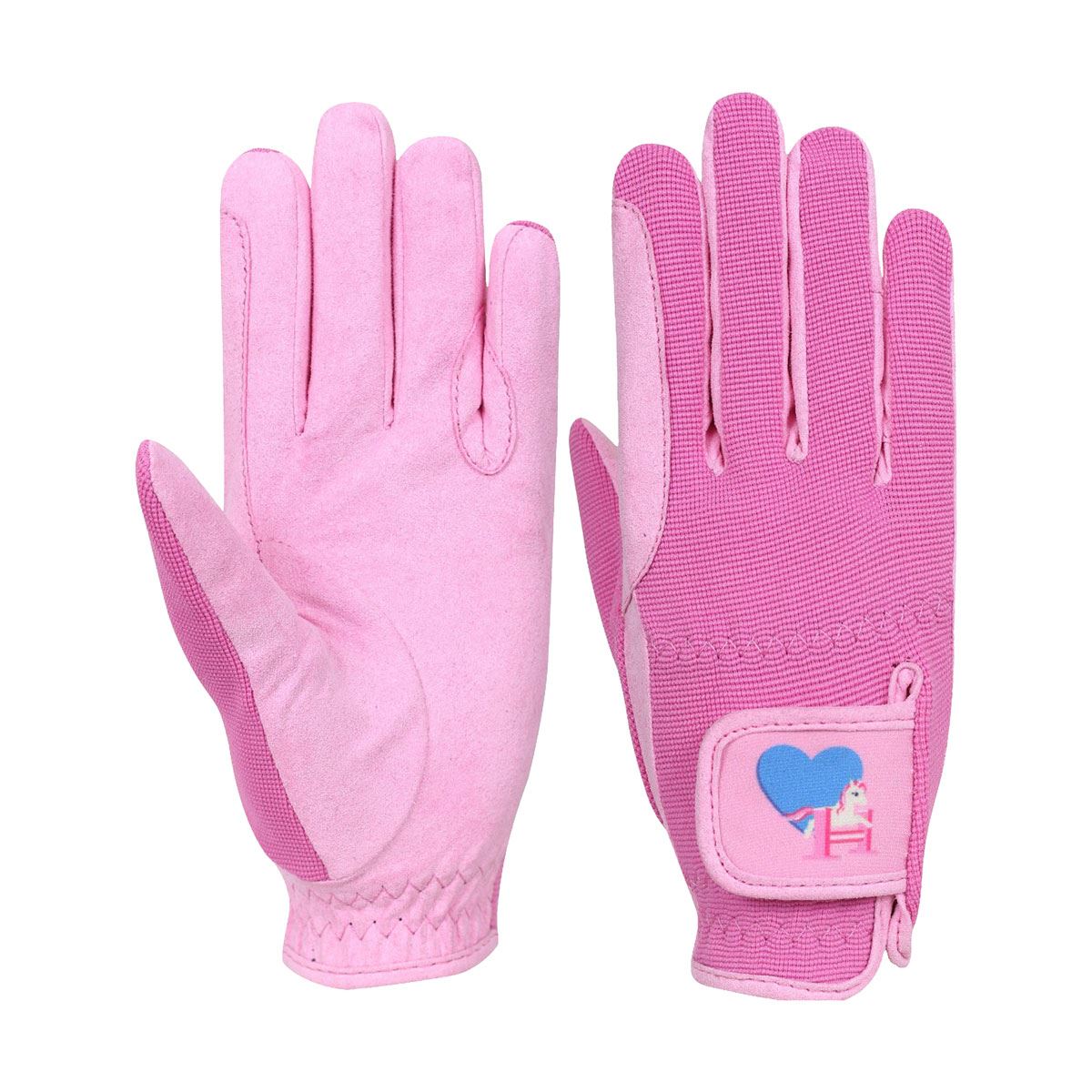 Little Rider Little Show Pony Childrens Riding Gloves - Just Horse Riders