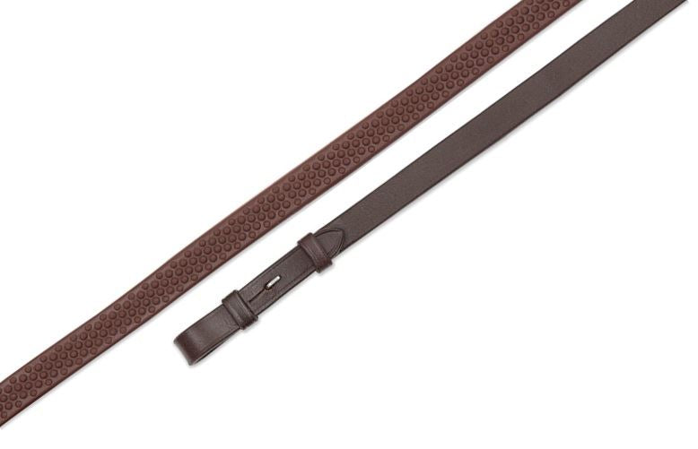 Shires Aviemore Soft Rubber Grip Reins 48 Inch - Just Horse Riders