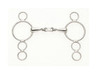 Lorina Continental 3 Ring French Link Snaffle - Just Horse Riders