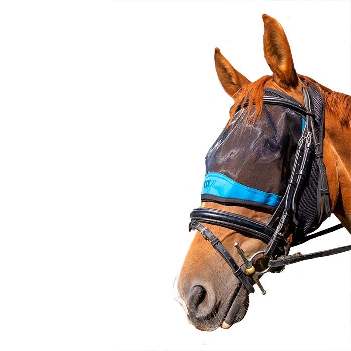 Woof Wear Ride On Fly Mask - Just Horse Riders