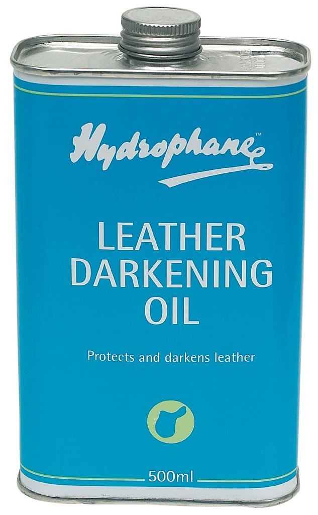 Hydrophane Leather Darkening Oil - Just Horse Riders