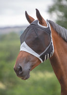 Shires Fine Mesh Fly Mask With Ear Hole - Just Horse Riders