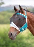 Shires Fine Mesh Earless Fly Mask - Just Horse Riders