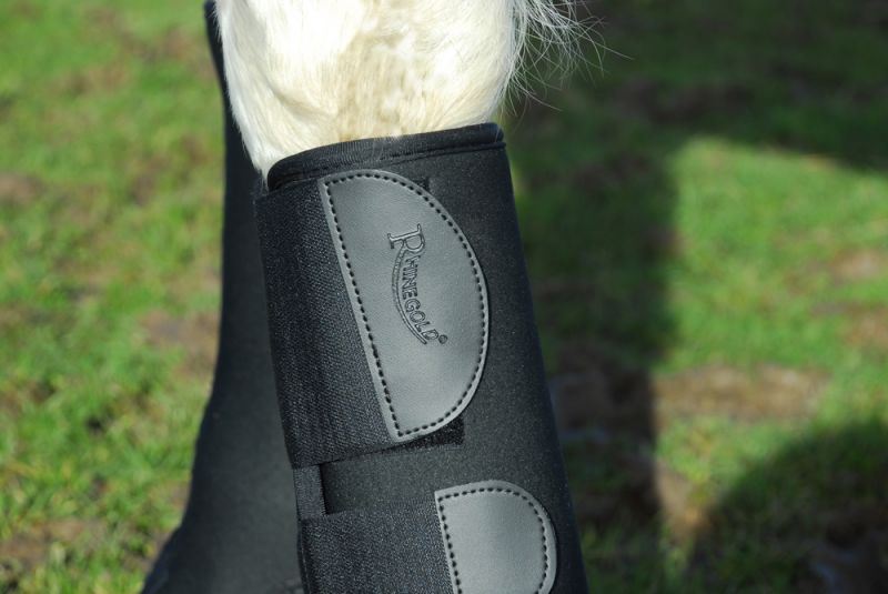 Rhinegold Breathable Neoprene Turnout Boots - Just Horse Riders