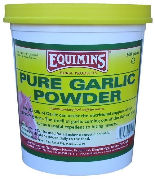 Equimins Garlic Powder - Just Horse Riders