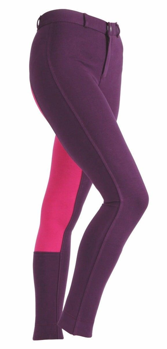 SHIRES WESSEX Two Tone Jodhpurs in vibrant colors