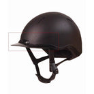 Dublin Onyx Helmet Peak - Just Horse Riders