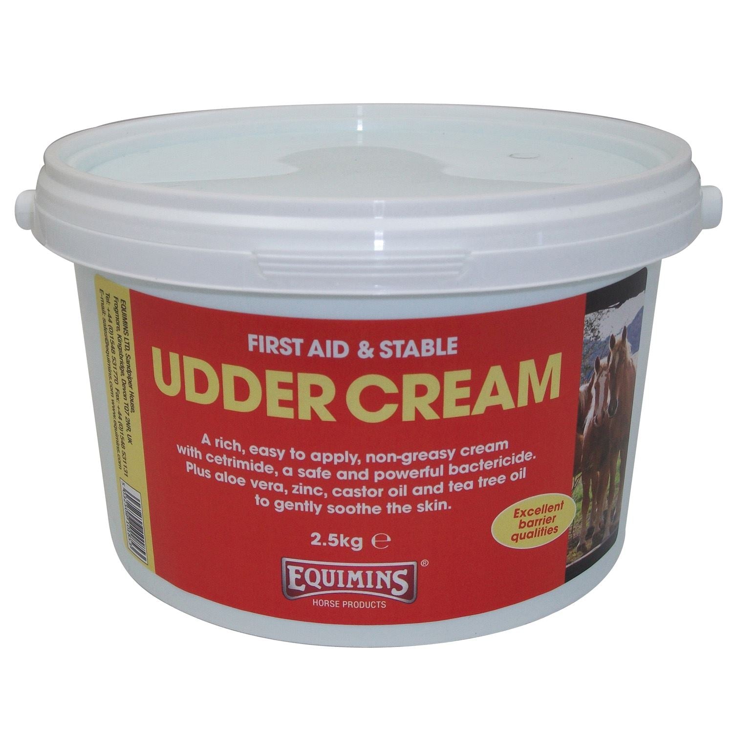 Equimins Udder Cream - Ultimate skin protection in muddy conditions