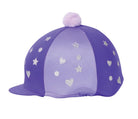 Hy Equestrian Glitter Magic Hat Cover - Just Horse Riders