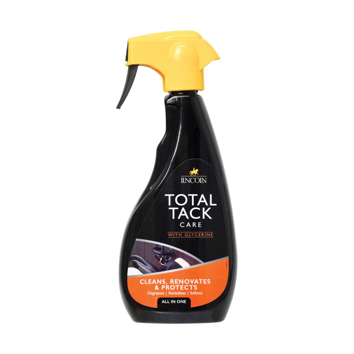 All-in-one Lincoln Total Tack Care cleaner and conditioner