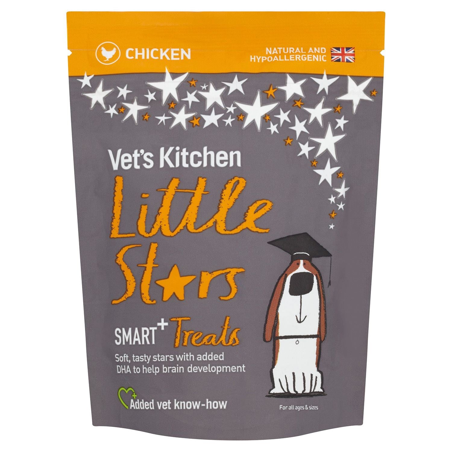 Vets Kitchen Little Stars Dog Treat Chicken Smart+ - Just Horse Riders