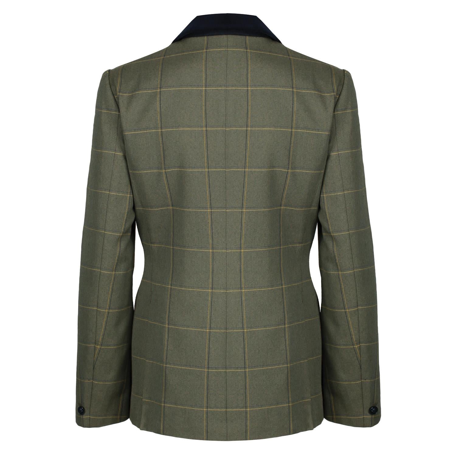 Equetech Kensworth Deluxe Tweed Riding Jacket - Just Horse Riders