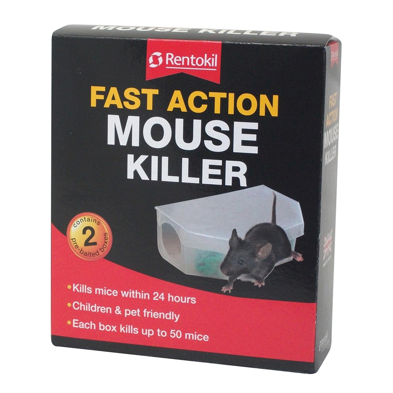 Rentokil Fast Action Mouse Killer - Just Horse Riders