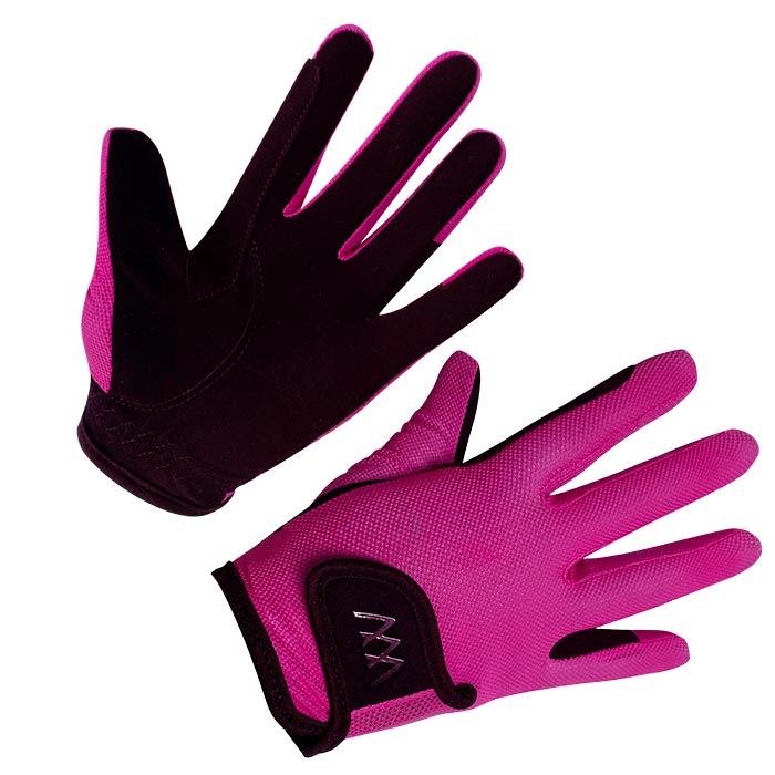 Woof Wear Young Riders Pro Horse Riding Gloves with Stylish Fusion Colors