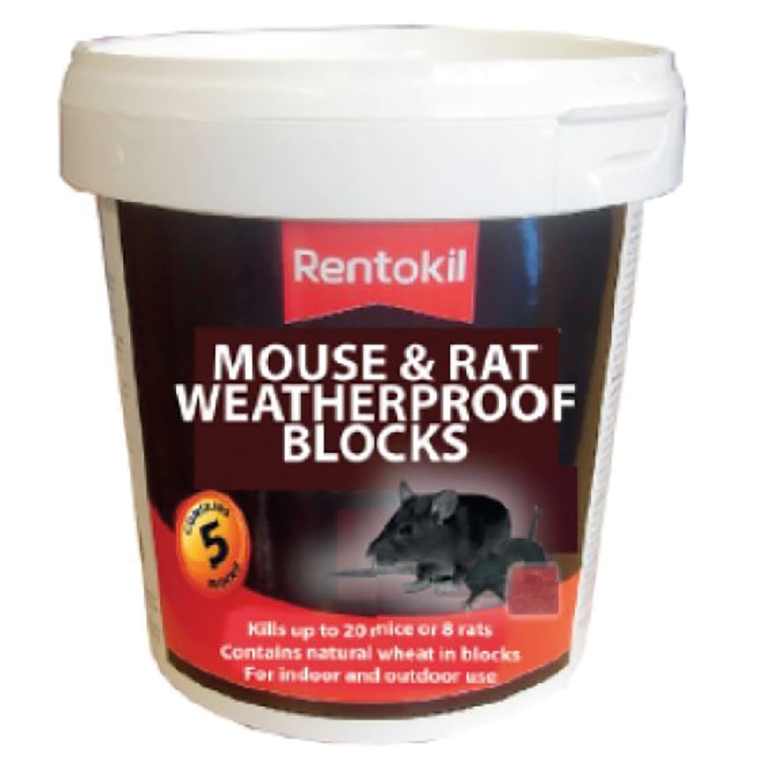 Rentokil Mouse & Rat Weatherproof Blocks - Just Horse Riders