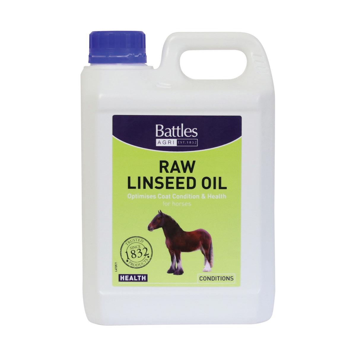 Battles Raw Linseed Oil - Just Horse Riders