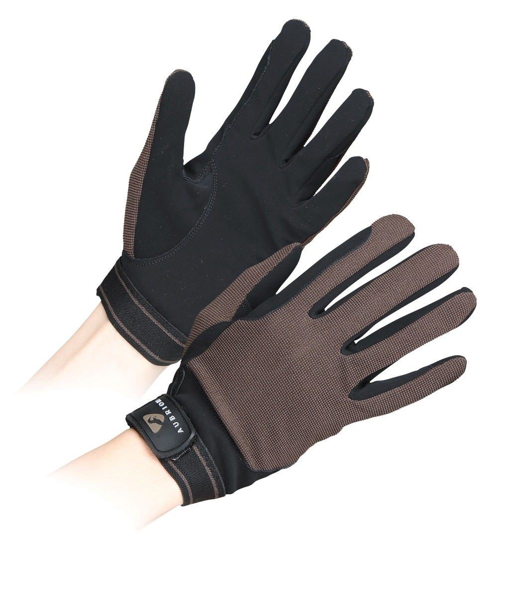 Shires Aubrion Mesh Riding Gloves - Just Horse Riders