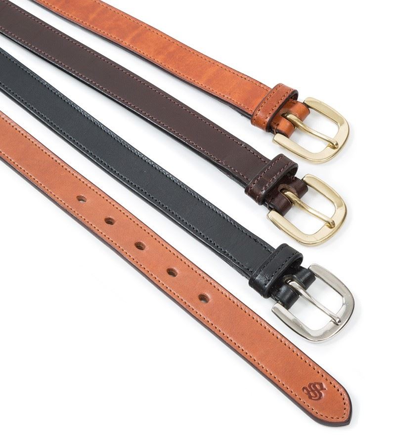 Shires Ascot Leather Belt - Just Horse Riders