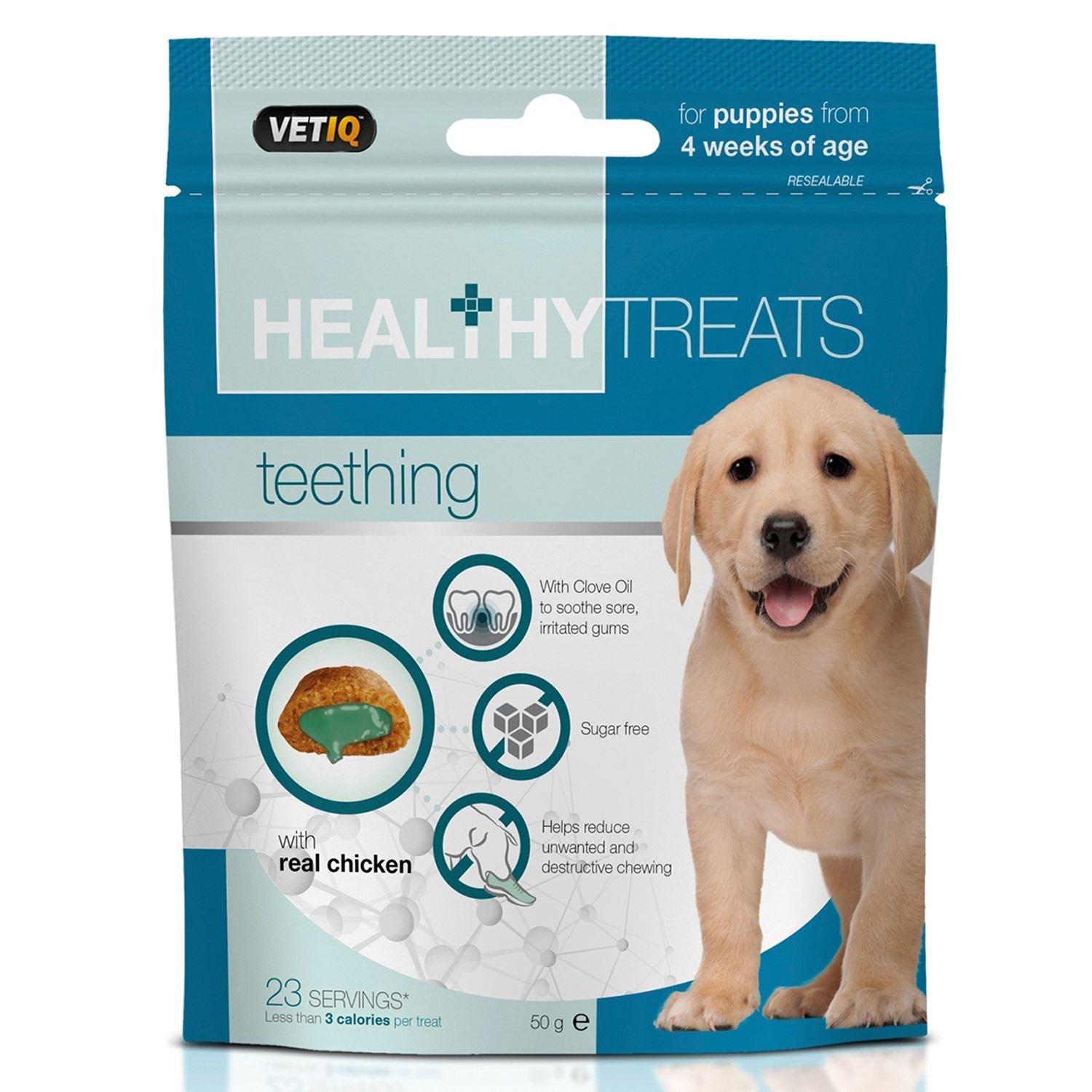 Vetiq Healthy Treats Teething For Puppies - Just Horse Riders